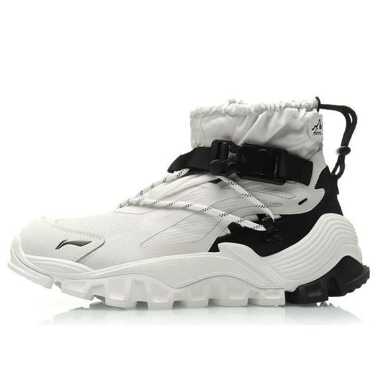 Li-Ning Aurora HillWalker x New York Fashion Week 'White Black' AGLP155-5