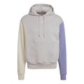 adidas U Fl Hd Casual Sports Colorblock hooded Long Sleeves Couple Style Purple HU0414