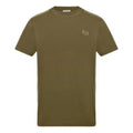 Moncler Solid Color Crewneck For Men Green 0918C733008390Y829
