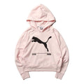 (WMNS) PUMA Casual Sports Breathable Hoodie Pink Red 582780-17