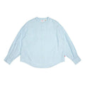Levis Logo Casual Long Sleeves Shirt Light Blue 85434-0000