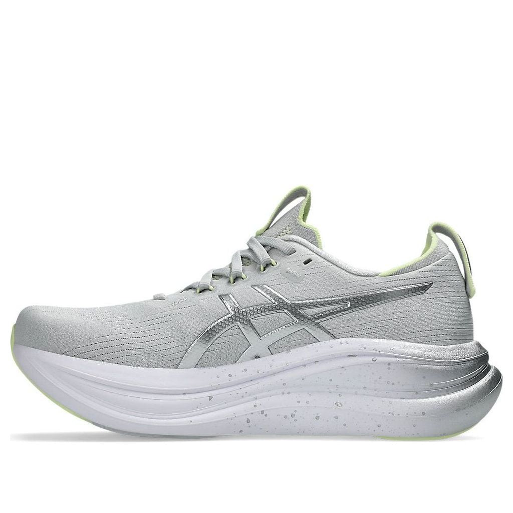 (WMNS) ASICS Gel-Nimbus 28 'Platinum Glow Green' 1012C068-020