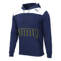PUMA Modern Logo Sports Fleece Hoodie 'Navy' 844167-06