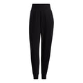 (WMNS) adidas Str W Pt Comf Solid Color Athleisure Casual Sports Long Pants/Trousers Black H09702