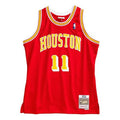 Mitchell & Ness NBA Houston Rockets Yao Ming #11 04-05 Swingman Jersey SMJYSB19041-HROSCAR04YMI