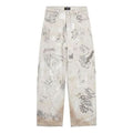 Balenciaga Graffiti Baggy Pants 'Grey' 745223TBP475411