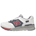(GS) New Balance 997 'Light Grey Dark Grey Red' GR997HMI