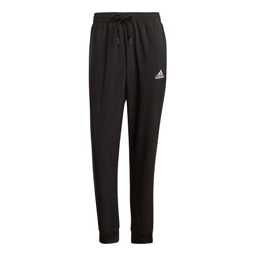 adidas M Stanfrd Tc Pt Embroidered Small Logo Athleisure Casual Sports Long Pants Black GK8893