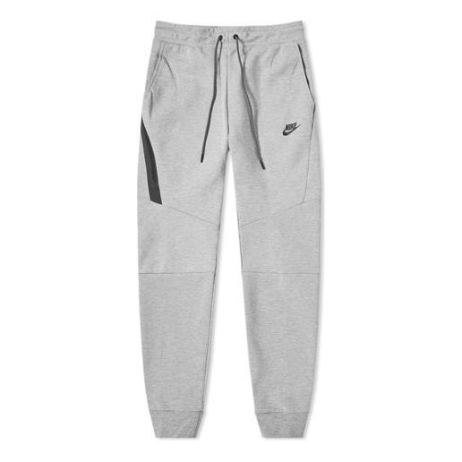 Nike Sportswear Tech Fleece Casual Sculpting Sport Trousers Men's Grey 805162-063