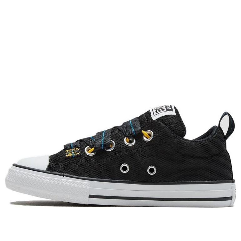 (PS) Converse x Z-Street Chuck Taylor All Star Low 'Black' 666909C