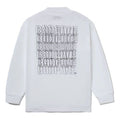 Li-Ning BADFIVE Sports Basketball Series Casual Breathable Loose Long Sleeves 'White' AHSR759-1
