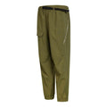 Men's adidas Solid Color Logo Casual Joggers/Pants/Trousers Autumn Green HE9943