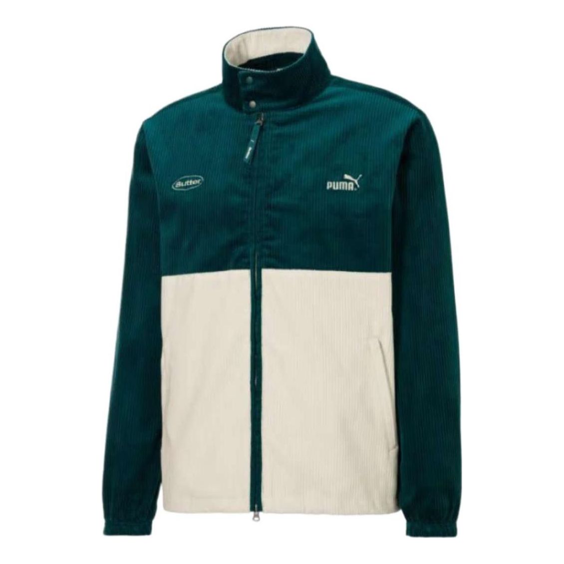 PUMA X Butter Good Zip-Up Track Top 'Teal' 532436-40