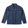 adidas Loose Casual Splicing Windproof Stand Collar Jacket Blue HM7471