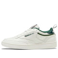Reebok Club C 85 Running Shoes Green/White FX3357