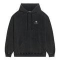 Balenciaga Sporty B Hoodie Medium Fit 'Black' 600583TLVA11070