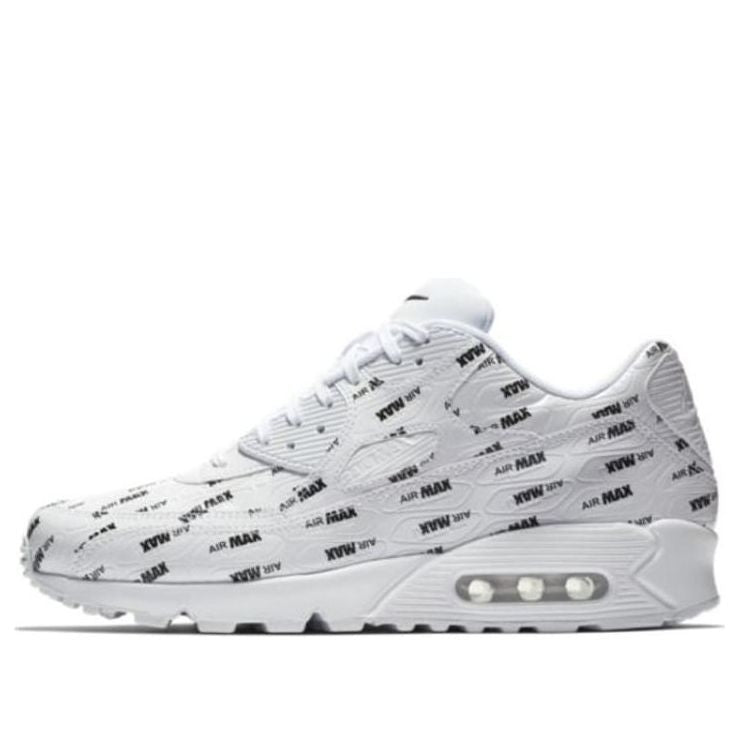 Nike Air Max 90 Premium 'Just Do It White Black' 700155-103