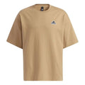 Men's adidas Casual Sports Stylish Short Sleeve Yellow T-Shirt HA3647