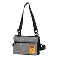 PUMA Street Utility Bag 'Grey Black Tan' 076955-01