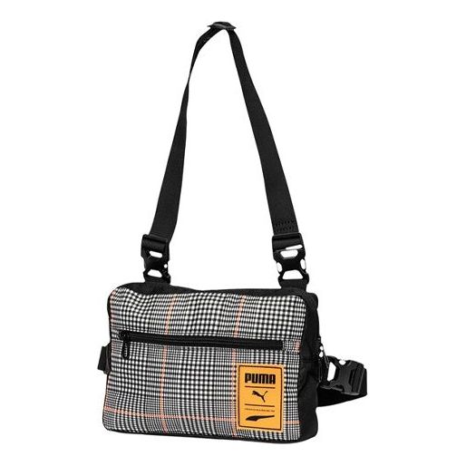 PUMA Street Utility Bag 'Grey Black Tan' 076955-01