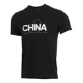 adidas China Tee Casual Sports Round Neck Breathable Short Sleeve Black GL5641