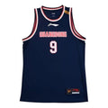 Li-Ning CBA Guangdong Yi Jianlian Basketball Jersey 'Navy Red' AAYR445-2
