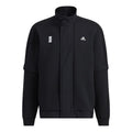 adidas Wj Kn Mid Casual Sports Breathable Jacket Black H39318