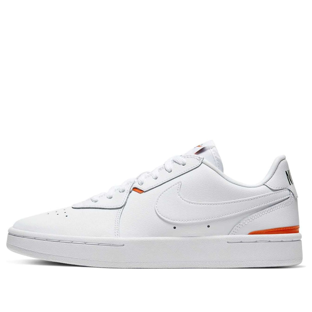 (WMNS) Nike Court Blanc 'White Team Orange' CI0808-100