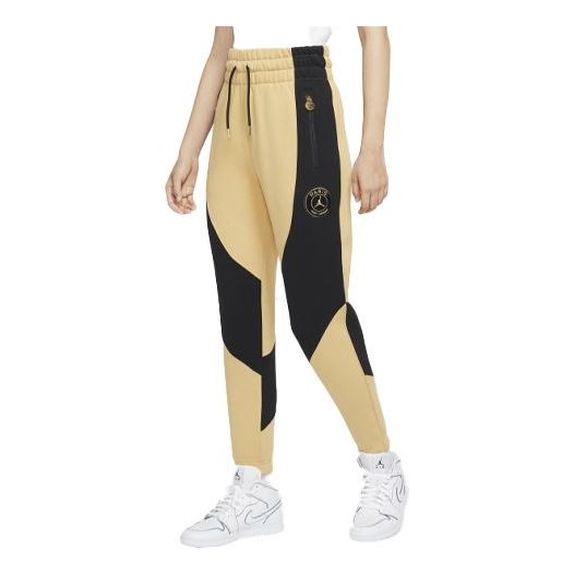 (WMNS) Air Jordan x Paris Saint-Germain Sweatpants 'Palomino' CU5303-723
