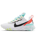 (WMNS) Nike React Element 55 'White Black Blue' DB5926-101