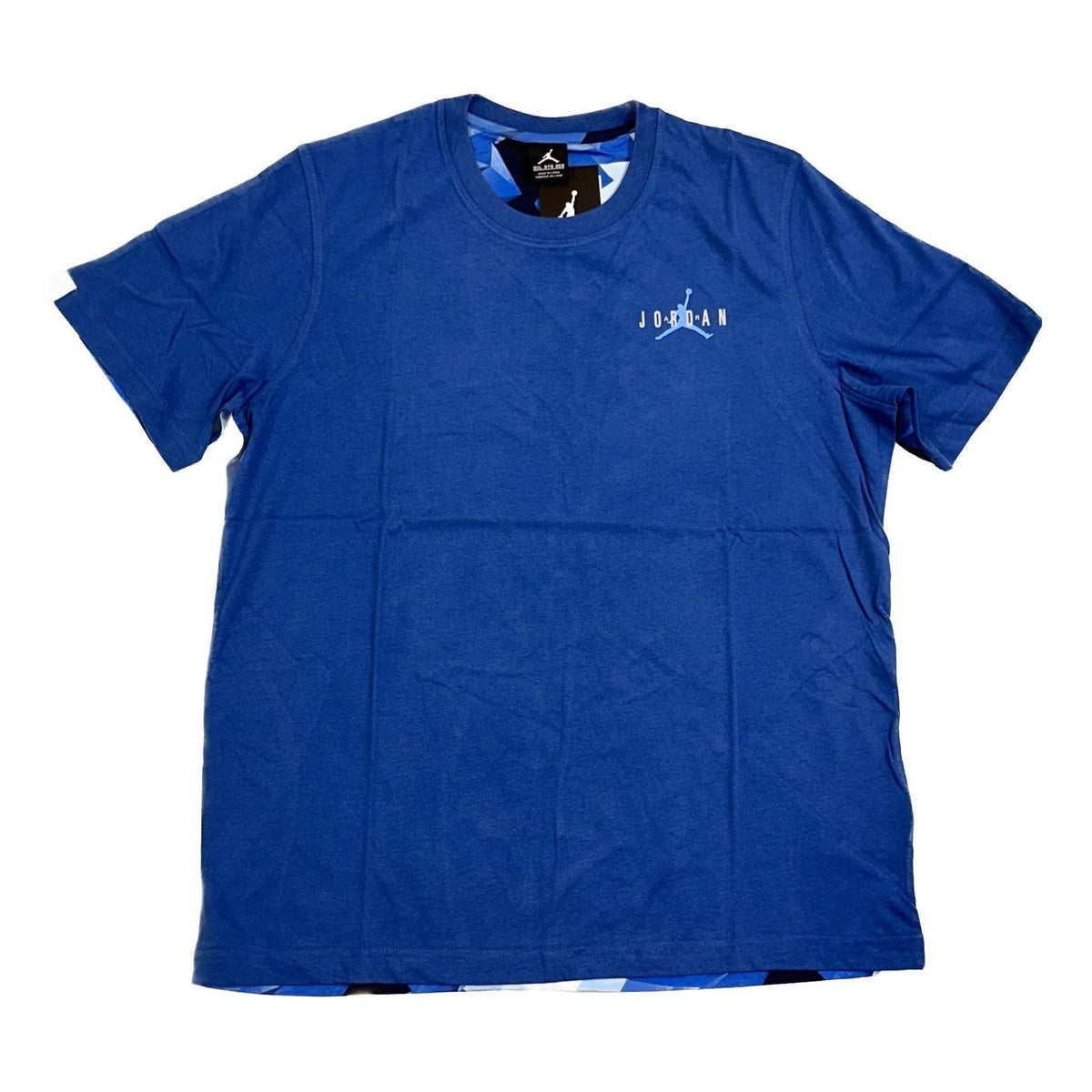 Air Jordan Casual Tee 'Blue' 677874-442