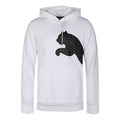 PUMA Knit Casual hooded Long Sleeves Pullover White 580566-02