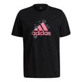 adidas M Smly Bbls T Casual Sports Round Neck Short Sleeve Black GL3696