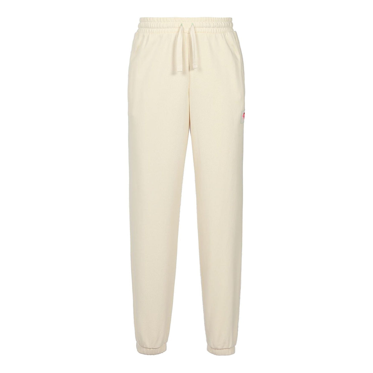 adidas originals Elastic Waistband Casual Bundle Feet Sports Pants/Trousers/Joggers Creamy White HI6010