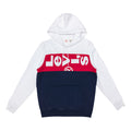 Men's Levis Splicing Logo Casual Colorblock 'White Red Blue' 74591-0000