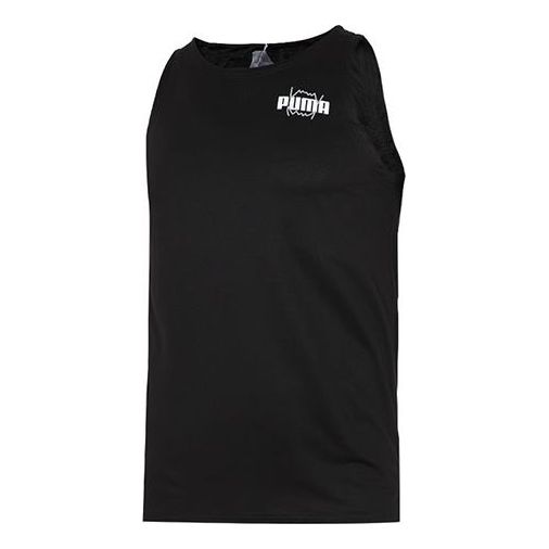 PUMA Behind the Back Tank 'Black' 670833-02