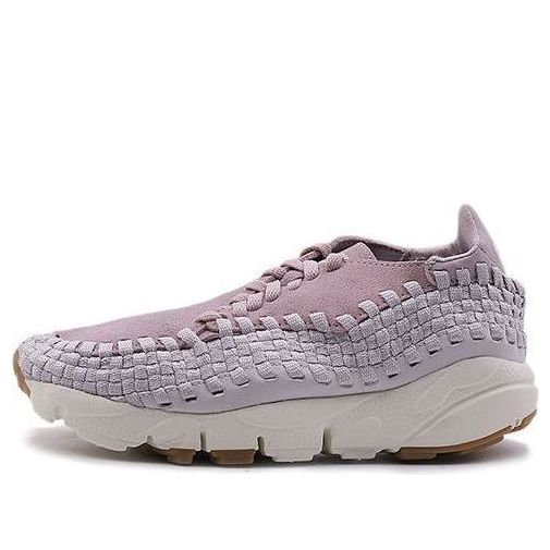 (WMNS) Nike Air Footscape WOVEN PARTICLE Rose 'Pink Blue' 917698-601