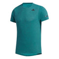 adidas CHILL TEE M Sports Short Sleeve Green GI4922