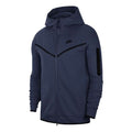 Nike Casual Sports Breathable Zipper Hooded Jacket Blue CU4489-410