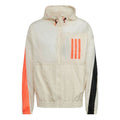adidas M Wnd Mo Ther Casual Sports Hooded Jacket Creamy White H39836
