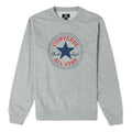 Converse Go-To Chuck Taylor All Star Patch Standard-Fit Fleece Sweatshirt Asia Sizing 'Grey' 10025471-A03
