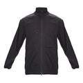 Men's Y-3 TRVL Stretch Jacket Stand Collar Casual Zipper Long Sleeves Black FS3351
