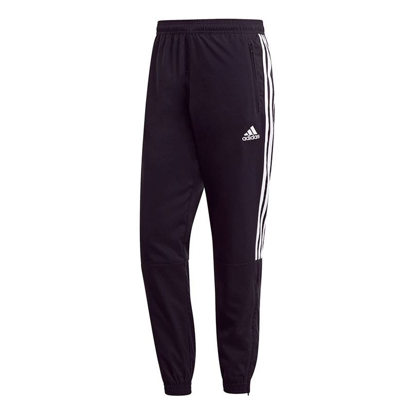 adidas Juve Ssp Pnt Juventus Soccer/Football Casual Bundle Feet Sports Long Pants Black FR4217