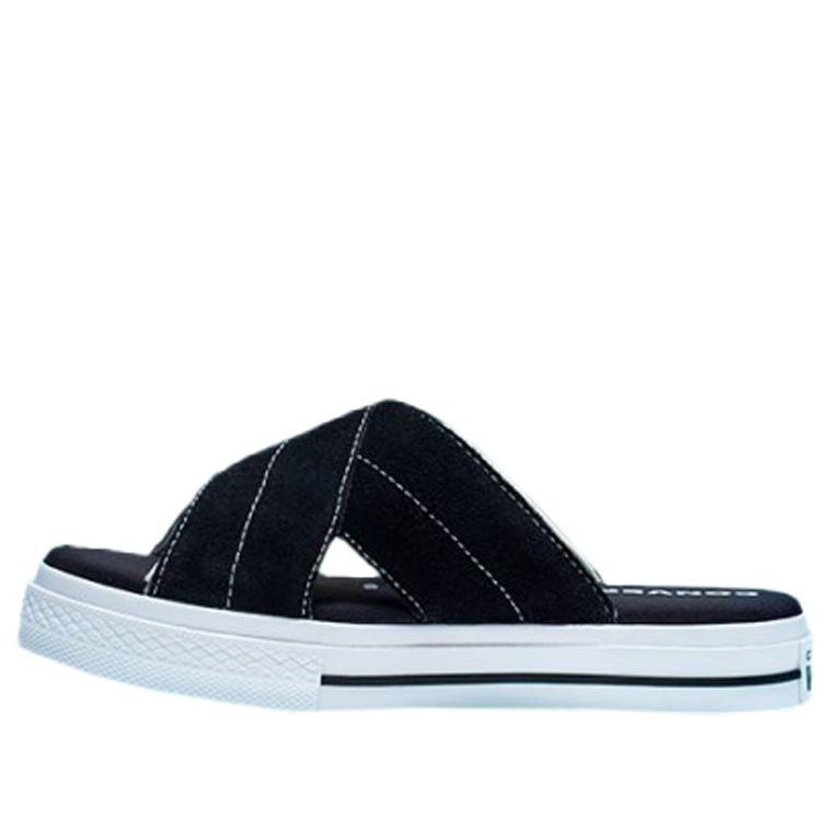 (WMNS) Converse One Star Sandal Slip 'Black White' 564143C