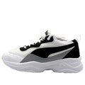 PUMA Cilia casual Black White 371068-01