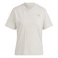 (WMNS) adidas By Stella Mccartney Truecasuals Regular Sportswear Tee 'Dove Grey' IJ0569