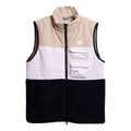 New Balance Colorblock Casual Cargo Vest Asia Sizing 'Beige White Black' NJ943011-BEI