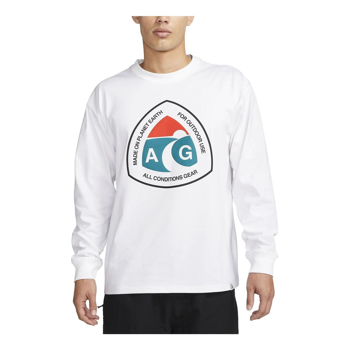 Nike x ACG Long-Sleeve T-Shirt 'White' DX9451-100