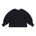 Levis Casual Sleeve Round Neck Long Sleeves Black Shirt 85385-0000