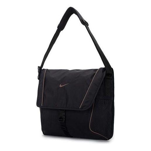 Nike Nsw EssentalsI Messenger Athleisure Casual Sports Shoulder Bag Messenger Bag Unisex Black DJ9792-010